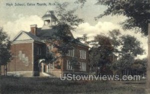 High School, Eaton Rapids in Eaton Rapids, Michigan