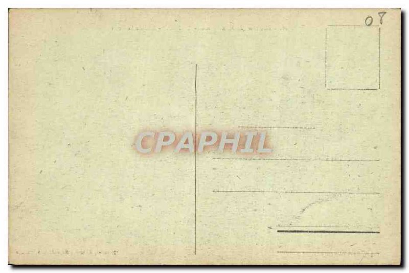 Old Postcard From Around Montherme Thilay Roc De La Tour