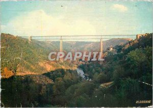 Modern Postcard The Fades Viaduct (D P) Above the Stoule