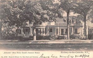 Kirkside Miss Helen Gould's Summer Home in Roxbury, New York