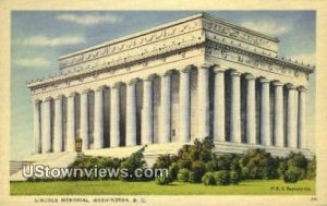 Lincoln Memorial, District Of Columbia