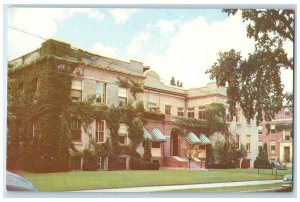 c1960 Nashua Memorial Hospital Exterior Building Nashua New Hampshire Postcard