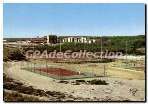 Postcard Modern Seignosse Le Penon Tennis Sporting Club Cover