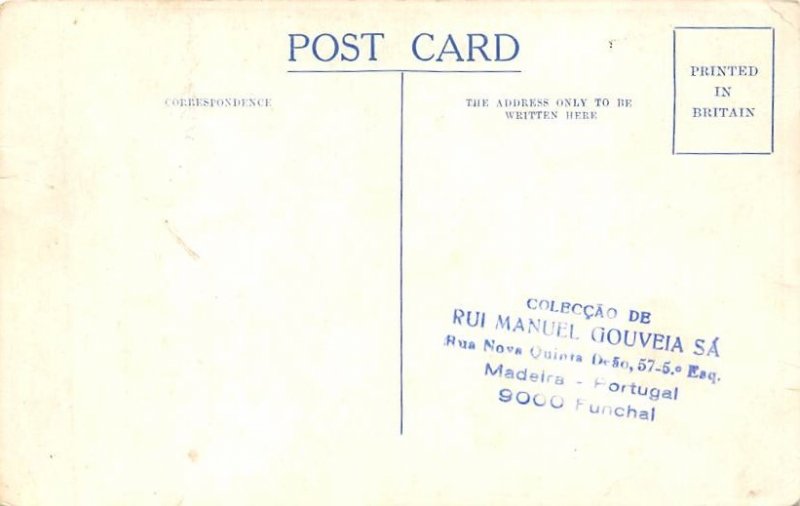 SS Hilary Booth Line Ship Unused 