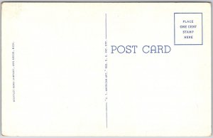 Ann Arbor Michigan MI, New Stadium, University of Michigan, Vintage Postcard