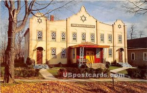 Liberty Street Synagogue, Old Liberty Road - Monticello, New York NY  