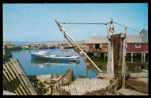 Fishing Scene, Yarmouth County, N.S., Canada