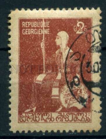 509000 RUSSIAN CIVIL WAR 1919 year GEORGIA stamp
