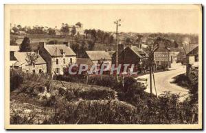 Old Postcard The Pontgamp Plouguenast