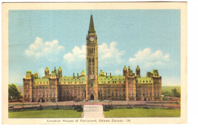 Houses of Parliament, Ottawa, Ontario