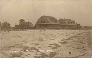 Falmouth Cape Cod MA Cottages Homes c1910 Real Photo Postcard