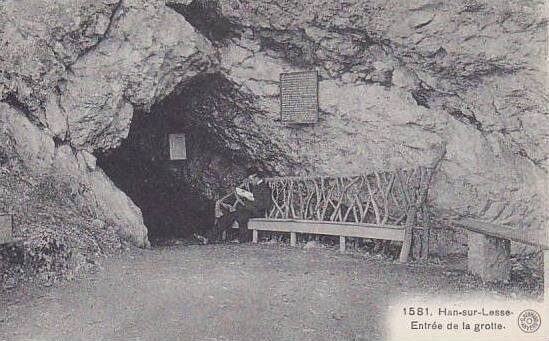 Belgium Grotte de Han Entree de la grotte