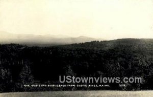 Real Photo, Mts Music - Eustis Ridge, Maine ME  