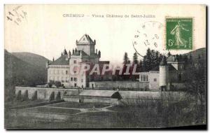 Old Postcard Cremieu Vieux Chateau Saint JULLIN