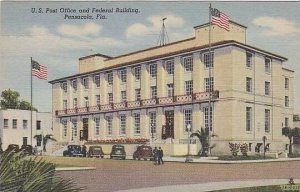 Florida Pensacola U S Post Office And Federal Building