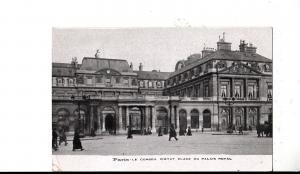 BF11659 le conseil d etat place du palais royal  paris france  front/back image