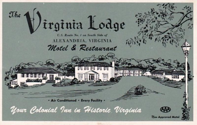 Virginia Alexandria The Virginia Lodge Motel & REstaurant