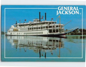 Postcard General Jackson, Nashville, Tennessee