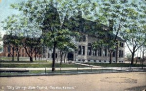 City Library - Topeka, Kansas KS  