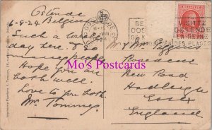 Genealogy Postcard - Giggens?, Rosedene, New Road, Hadleigh, Essex GL2212