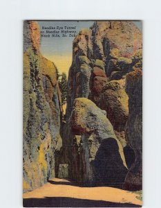 M-190906 Needles Eye Tunnel on Needles Highway Black Hills South Dakota USA