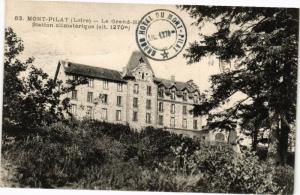 CPA Mont-PILAT - Le Grand-Hotel - Station climatérique (alt 1270 (225476)
