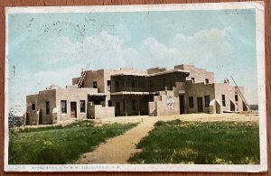 Univ of NM Dormitories Albuquerque NM ABQ PM 6/30/1909 Territorial LB