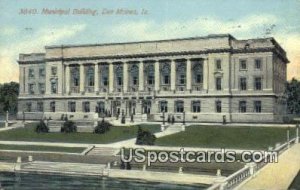 Municipal Building - Des Moines, Iowa IA