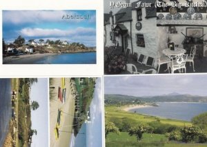 Abersoch Y Gegin Fawr Boats 4x Postcard s