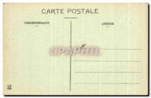 Old Postcard The Central Pyrenees Luchon Superbagneres Tray Table d & # 39ori...