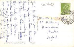 uk7483 laxford bridge sutherland scotland uk