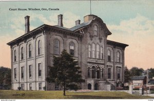 WINDSOR, Ontario, Canada, 1900-10s; Court House