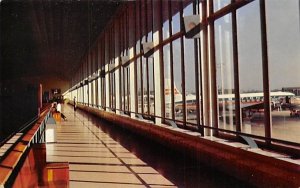 Observation Deck Newark Airport Terminal Building in Newark, New Jersey