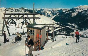 Chair Lift at Stevens Pass Washington 1962