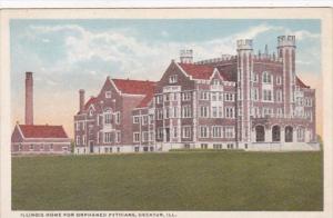 Illinois Decatur Illinois Home For Orphaned Pythians