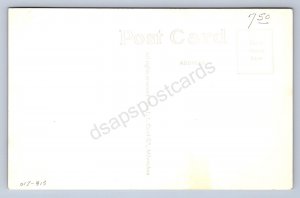 K5/ St Cloud Florida RPPC Postcard c1940s First Baptist Church  182