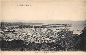 Ville de Fort-de-France Martinique Unused 