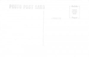 Lower Dells Wisconsin People on Chippewa Boat Real Photo Postcard AA89758