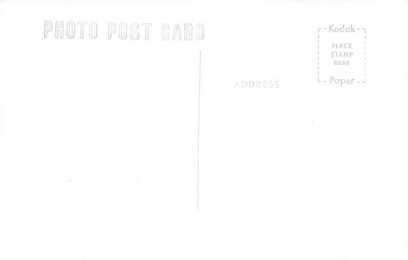 Lower Dells Wisconsin People on Chippewa Boat Real Photo Postcard AA89758