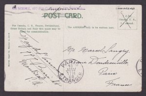 Postcard, CANADA, Quebec , The Golden Dog