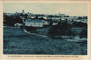 CPA Angouleme- une vue sur le Quartier St Martin FRANCE (1073944)