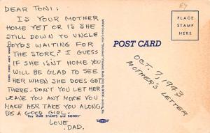 Propaganda Anti Hitler Writing on back 