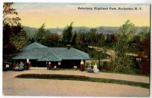 Refectory, Highland Park, Rochester NY