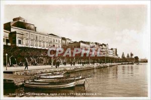 Old Postcard SIRACUSA PASSEGGIATA A MARE