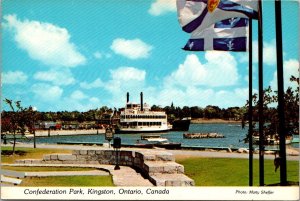 Canada Ontario Kingston Confederation Park 1979