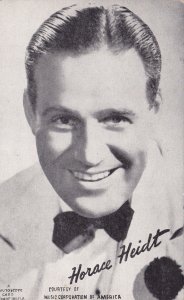 Vinatge Arcade Card Harace Heidt