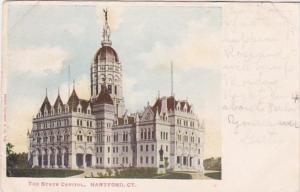 Connecticut Hartford The State Capitol 1906