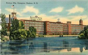 NH, Nashua, New Hampshire, Nashua Manufacturing Company, Tichnor No. 67992