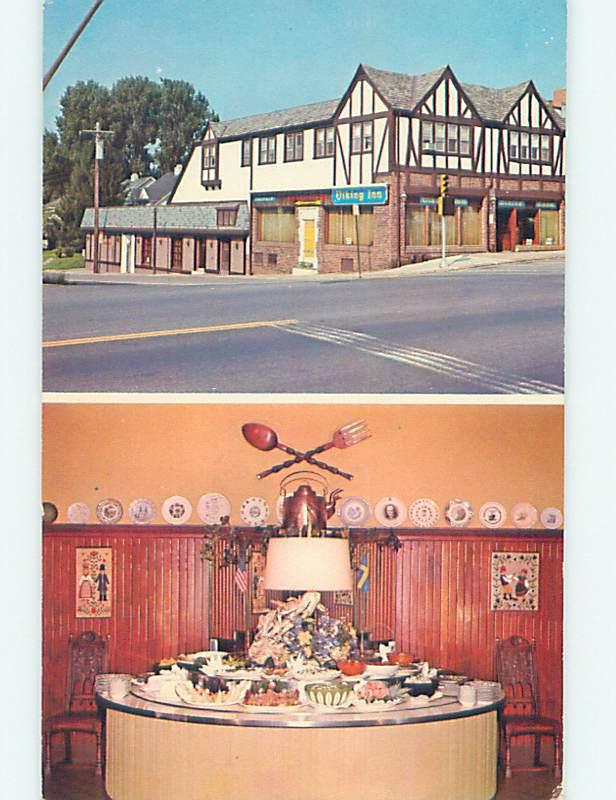 Unused Pre-1980 VIKING INN RESTAURANT Ardmore Pennsylvania PA M9318