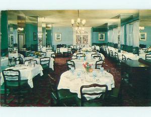 Pre-1980 WHITE TURKEY RESTAURANT New York City - Manhattan NY s1359